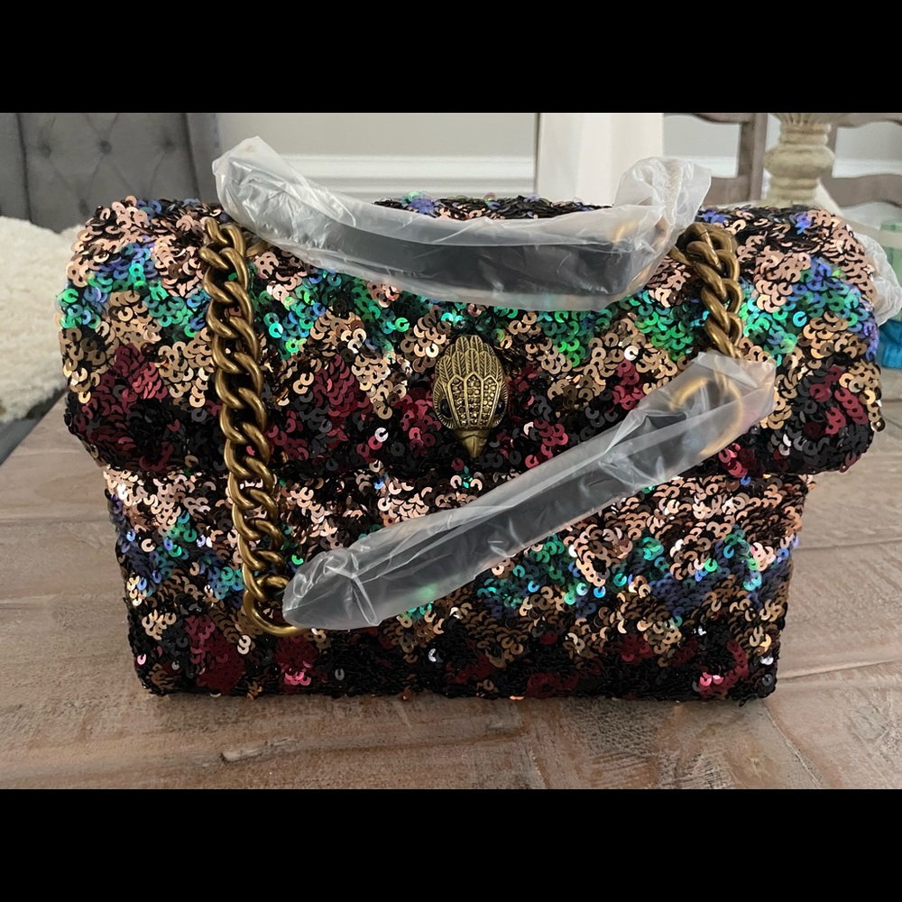 Kurt Geiger Sequin bag